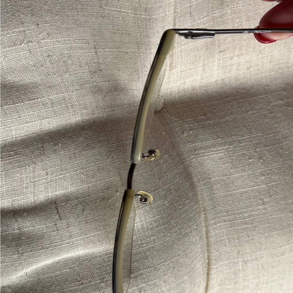 Original Penguin Green and Hazel Brown Glasses Frame - Picture 9 of 12